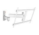 Support Mural Inclinable/orientable Blanc Pour Écrans 40" à 77" - TVm3645wht