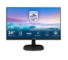 Écran PC V Line Moniteur Lcd Full hd 243v7qsb/00 23.8" LED Full Hd 8 Ms Noir