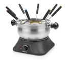 Fondue 1400w 8 Fourchettes Inox/noir - Fo1109