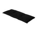 Coussin De Banc Panama 150x48 Cm Noir