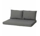 Ensemble de coussins de palette Panama Gris