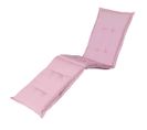 Coussin De Chaise Longue Panama 200x65 Cm Rose Pâle