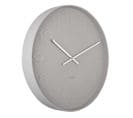 Horloge Ronde Mr. Numbers 51 Cm Gris Foncé