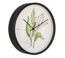 Horloge Ronde  Botanical 26 Cm Feuilles