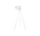 Lampadaire Design Trepied Mingle - H. 145 Cm - Blanc