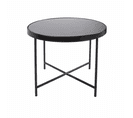 Table Basse Smooth H46cm Noir