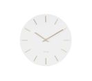 Horloge En Métal Charm Blanc - Karlsson