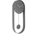 Horloge En Métal Pendulum Charm Gris