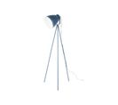 Lampadaire Design Trepied Mingle - H. 145 Cm - Bleu