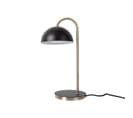 Lampe à Poser Design Dome Decova - H. 36 Cm - Noir