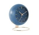 Horloge Xl Globe Bleue Karlsson H.24,5cm