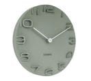 Horloge On The Edge D42cm Vert