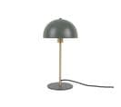 Lampe à Poser Design Métal Bonnet - H. 39 Cm -vert Jungle