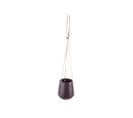 Cache-pot Design Suspendu Médium Skittlie - H. 66 Cm – Violet Foncé