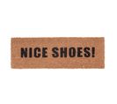 Paillasson En Fibre De Coco Nice Shoes - 75 X 26 Cm - Noir