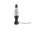 Lampe à Poser Pailletées Glitter - H. 37 Cm - Noir