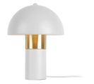 Lampe à Poser En Métal Seta Blanc