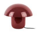 Lampe à Poser Fat Mushroom H25cm Rouge