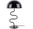 Lampe à Poser En Métal Twist Noir