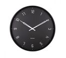 Horloge Stark D40cm Noir