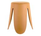 Tabouret En Polypropylène Savor Ocre