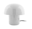 Lampe à Poser En Métal Coloré Fat Mushroom Mini Blanc