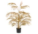 Palmier Areca Artificiel 105 Cm Doré