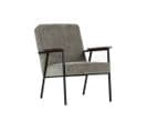 Fauteuil Design  Accoudoirs Bois Molly