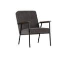 Fauteuil Design  Accoudoirs Bois Molly