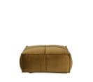 Honey - Pouf En Velours Carré 60x60 - Couleur - Bronze