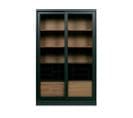 James - Vitrine En Bois - Couleur - Noir