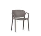 Bent - Lot De 2 Chaises De Jardin - Couleur - Gris