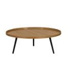 Table Basse Ronde En Bois Ø100cm