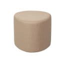 Puuk - Pouf En Tissu - Couleur - Beige