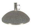 Pied De Parasol Granit 43,9kg Gris Foncé