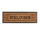 Tapis en fibres de coco Inscription Welcome 75x25 cm