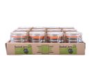 Bocaux En Verre Home Made Jam (lot De 12)