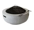 Brasero - Barbecue Rond Mgo