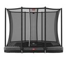 Trampoline  Ultim Favorit Inground 280 Grey + Filet De Securite Comfort