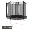 Trampoline  Favorit Regular 270 Grey + Filet De Securite Comfort