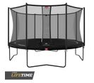 Favorit Trampoline Regular 430 Cm Black + Safety Net Comfort