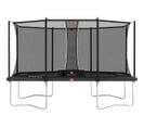 Trampoline Ultim Favorit Regular 410 Grey + Safety Net Comfort