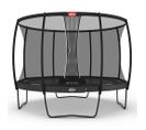 Trampoline  Champion Regular 430 Grey + Filet De Sécurité Dlx Xl