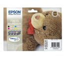 Cartouches D'encre Teddybear Multipack "ourson" (t0615) - Encres Durabrite Ultra N, C, M, J