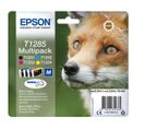 Cartouches D'encre Fox Multipack "renard" (t1285) - Encre Durabrite Ultra N, C, M, J