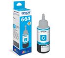 Bouteille D'encre Ecotank T6642 - 70ml Cyan