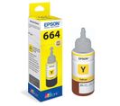 Bouteille D'encre Ecotank T6644 - 70ml Jaune