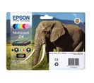 Cartouches D'encre Elephant Multipack 6-colours 24 Claria Photo Hd Ink