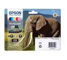 Cartouches D'encre Elephant Multipack 6-colours 24xl Claria Photo Hd Ink