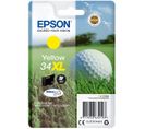 Cartouches D'encre Golf Ball Singlepack Yellow 34xl Durabrite Ultra Ink